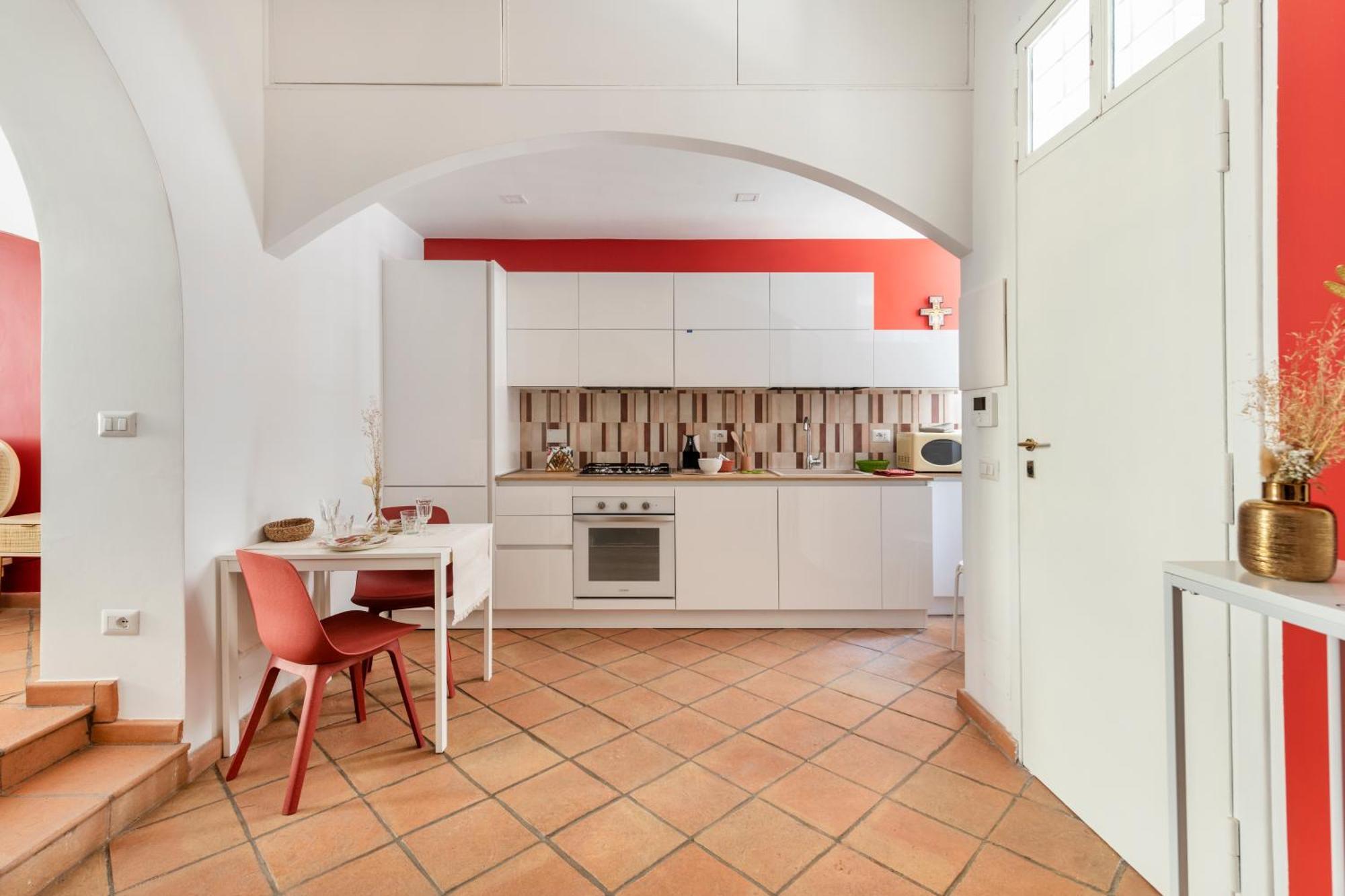 Apartment Luxury - Commodilla - Metro B Garbatella