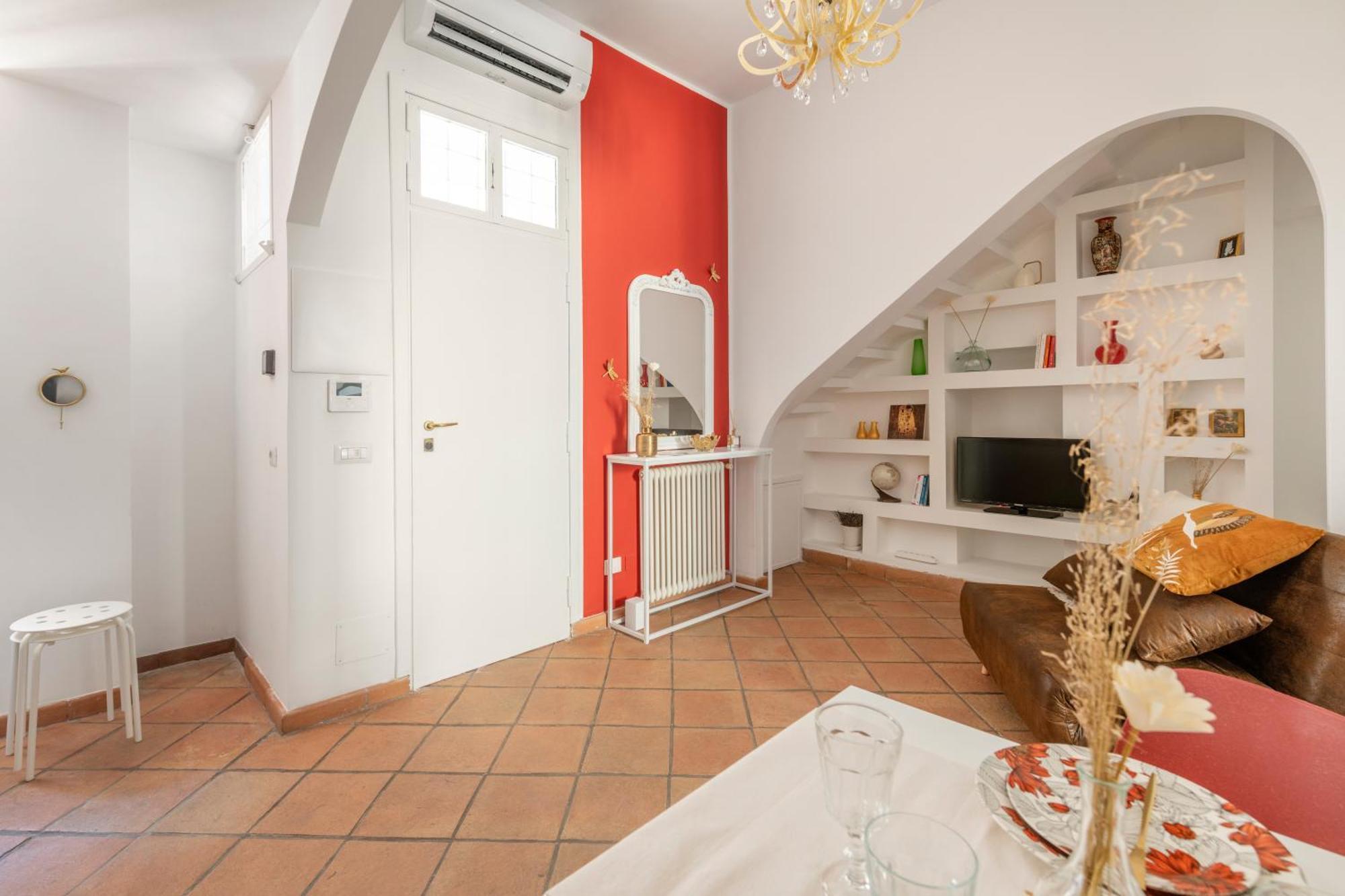 Apartment Luxury - Commodilla - Metro B Garbatella