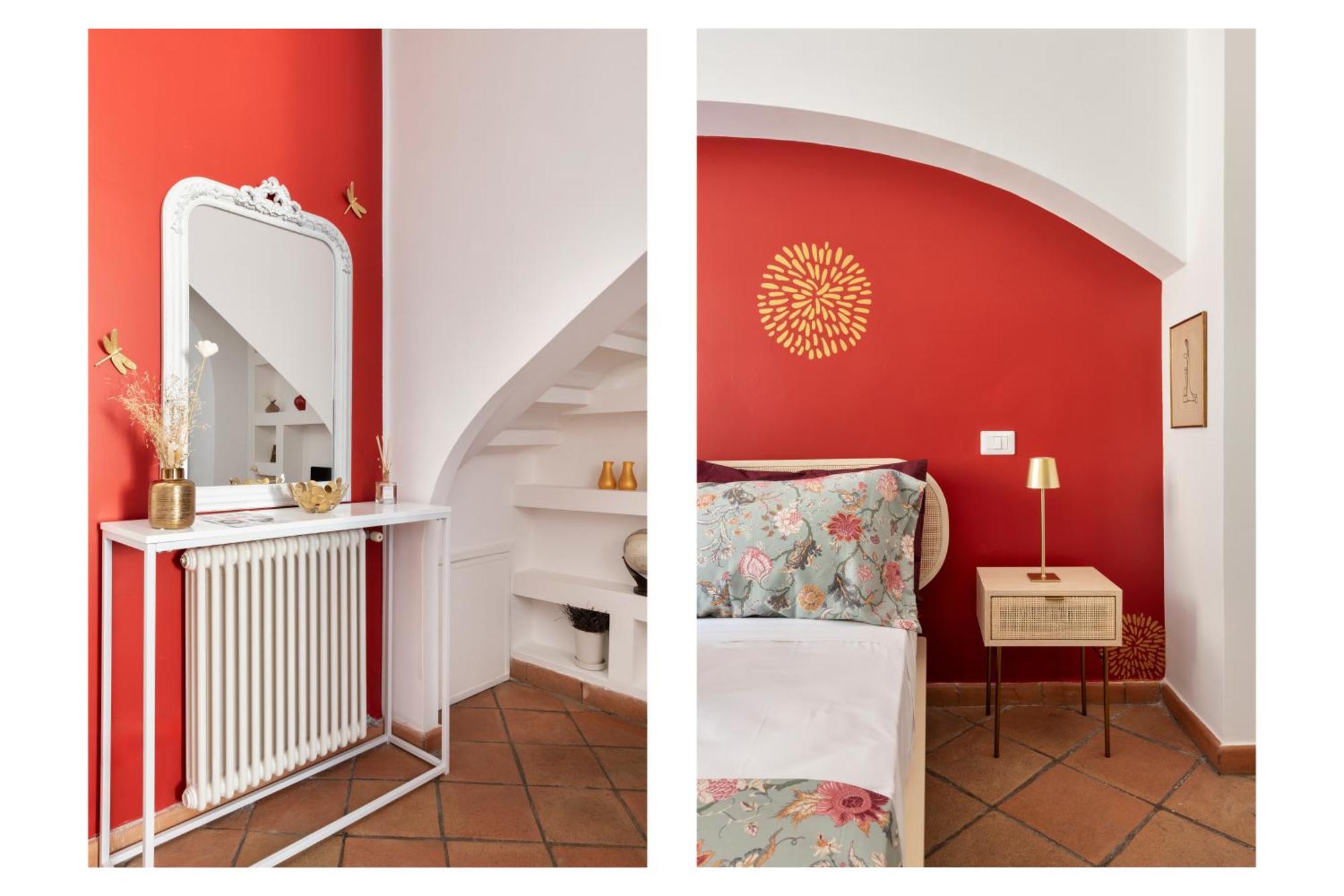 Luxury - Commodilla - Metro B Garbatella Apartment Rom